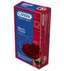 Контекс (Contex Black Rose) Черная роза Презервативы Черного цвета  (N12) ЛРС Продактс Лтд - Соединенное Королевство